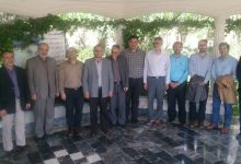 بازدید رئیس، اعضای هیأت علمی و کارکنان دانشکده فیزیک از خانه سالمندان شاهرود